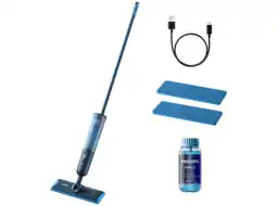 MediaMarkt Philips Oneup Xv3101/11 Elektrische Dweil Blauw Inclusief Extra Dweildoek aanbieding