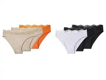 Lidl esmara 3 Dames onderbroeken aanbieding