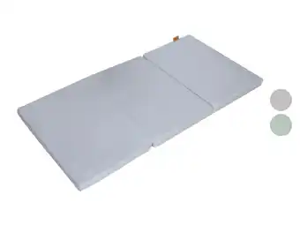 Lidl roba Opvouwbaar reismatras 60 x 120 cm aanbieding