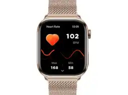 MediaMarkt Ice-watch Smartwatch 2.0 Milanese Band 1.96'' Amoled Rose Gold aanbieding