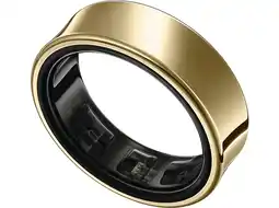 MediaMarkt Samsung Galaxy Ring Size 14 Activiteitsmeter Titanium Gold aanbieding
