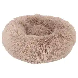 Pets Place Homestyle Mand Balore - Kattenmand - Ø50x13 cm Bruin aanbieding