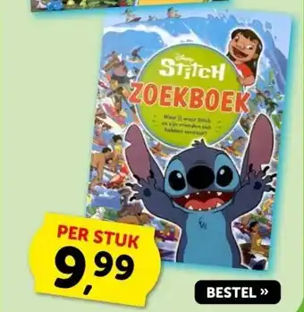 Boekenvoordeel STICH ZOEKBOEK aanbieding