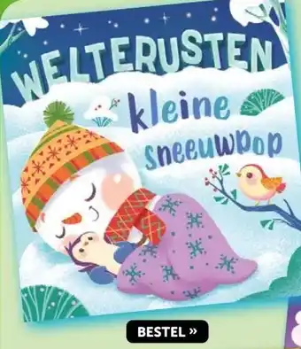 Boekenvoordeel WELTERUSTEN kleine Sneeuwpop aanbieding