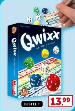 Boekenvoordeel Qwixx aanbieding