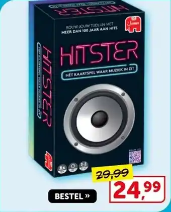 Boekenvoordeel HITSTER aanbieding