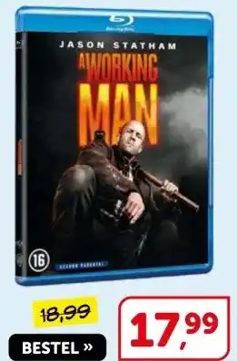 Boekenvoordeel A WORKING MAN aanbieding