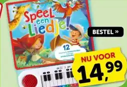 Boekenvoordeel Speel Liede! aanbieding