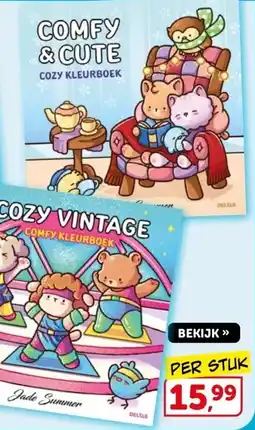 Boekenvoordeel COMFY & CUTE / COZY VINTAGE aanbieding