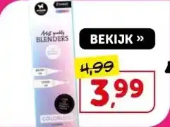 Boekenvoordeel Studio Light Alcohol Markers colorless blenders essentials aanbieding