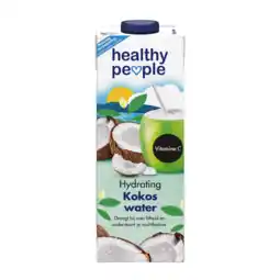 Dekamarkt Healthy People Kokoswater aanbieding