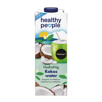 Dekamarkt Healthy People Kokoswater aanbieding