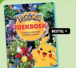 Boekenvoordeel Pokémoy ZOEKBOEK aanbieding