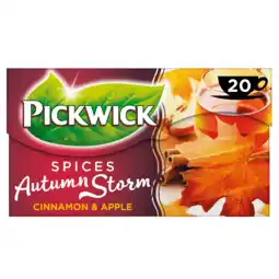 Dekamarkt Pickwick Spices Autumn Storm zwarte thee aanbieding