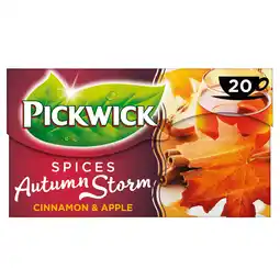 Dekamarkt Pickwick Spices Autumn Storm zwarte thee aanbieding