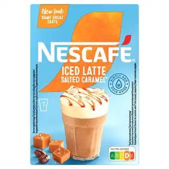 Dekamarkt Nescafé Instant ijskoffie salted caramel latte aanbieding