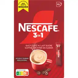Dekamarkt Nescafé Original 3 in 1 aanbieding