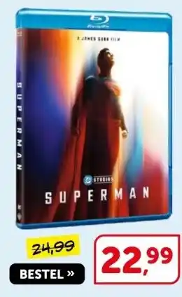 Boekenvoordeel SUPERMAN aanbieding