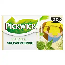 Dekamarkt Pickwick Spijsvertering kruiden thee aanbieding