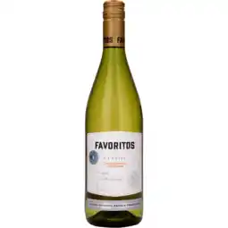 Dekamarkt Favoritos Classic chardonnay viognier aanbieding
