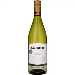 Dekamarkt Favoritos Classic chardonnay viognier aanbieding