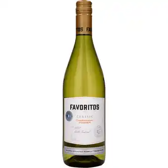 Dekamarkt Favoritos Classic chardonnay viognier aanbieding