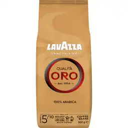 Dekamarkt Lavazza Espressobonen qualità oro aanbieding