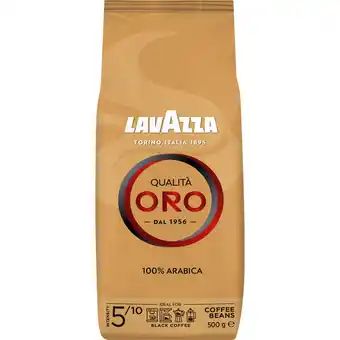 Dekamarkt Lavazza Espressobonen qualità oro aanbieding