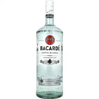 Dekamarkt Bacardi Rum superior aanbieding