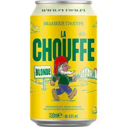 Dekamarkt La Chouffe Blond aanbieding