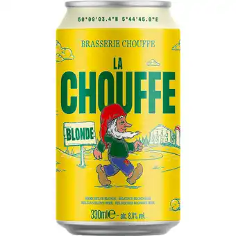 Dekamarkt La Chouffe Blond aanbieding