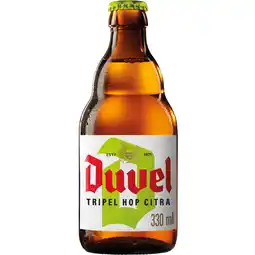 Dekamarkt Duvel Tripel hop aanbieding
