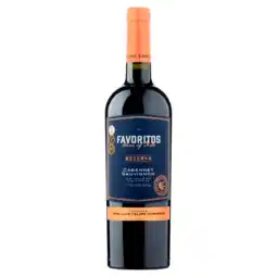 Dekamarkt Favoritos Reserva cabernet sauvignon aanbieding