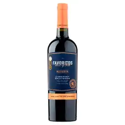 Dekamarkt Favoritos Reserva cabernet sauvignon aanbieding