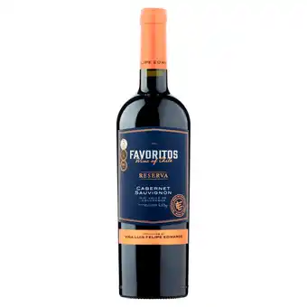 Dekamarkt Favoritos Reserva cabernet sauvignon aanbieding