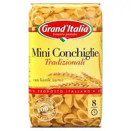 Dekamarkt Grand'Italia Mini conchiglie tradizionali aanbieding