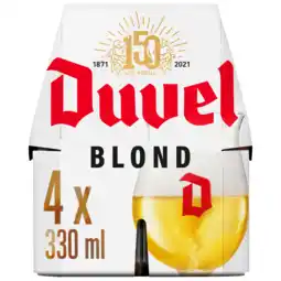 Dekamarkt Duvel Zwaar blond aanbieding