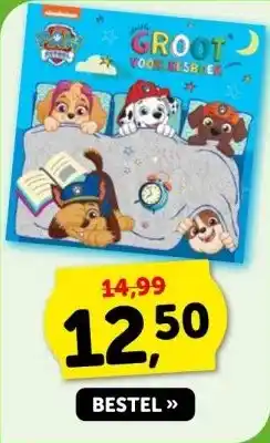 Boekenvoordeel GROOT VOORLEESBOEK aanbieding