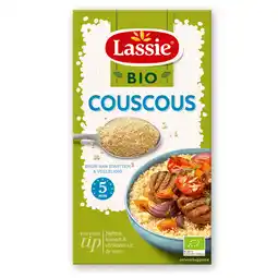 Dekamarkt Lassie Couscous biologische wereldgranen aanbieding