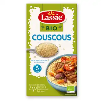 Dekamarkt Lassie Couscous biologische wereldgranen aanbieding