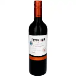 Dekamarkt Favoritos Classic cab.sauvignon carmener aanbieding