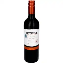 Dekamarkt Favoritos Classic cab.sauvignon carmener aanbieding