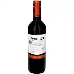 Dekamarkt Favoritos Classic cab.sauvignon carmener aanbieding
