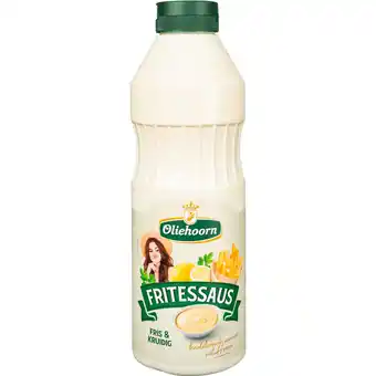 Dekamarkt Oliehoorn Fritessaus aanbieding