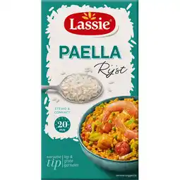 Dekamarkt Lassie Rijst paella aanbieding