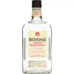 Dekamarkt Bokma Graanjenever jong aanbieding
