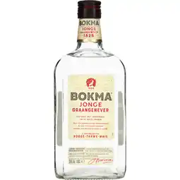 Dekamarkt Bokma Graanjenever jong aanbieding