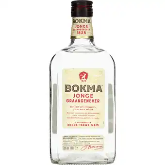 Dekamarkt Bokma Graanjenever jong aanbieding