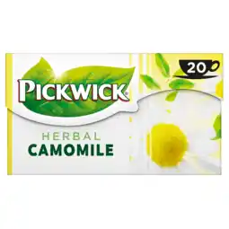 Dekamarkt Pickwick Kamille Kruiden thee aanbieding