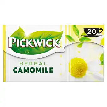 Dekamarkt Pickwick Kamille Kruiden thee aanbieding